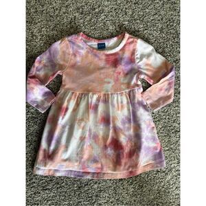 ❤️Old Navy Baby Girls Tie Dye Dress 6-12M